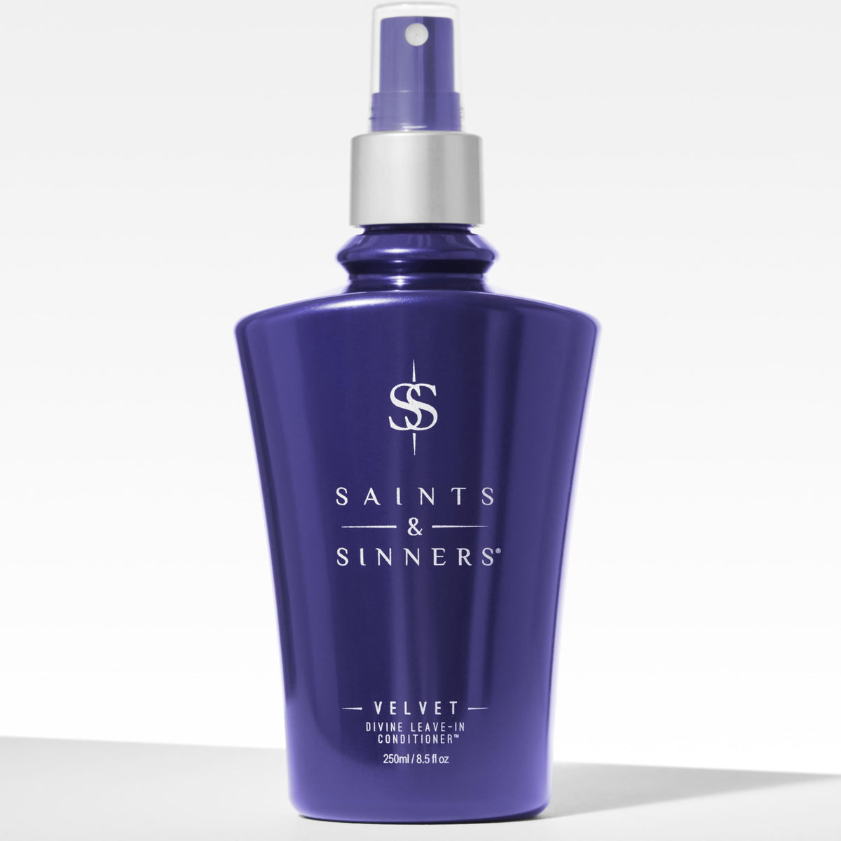 Saints & Sinners ingredients label highlighting natural vitamins