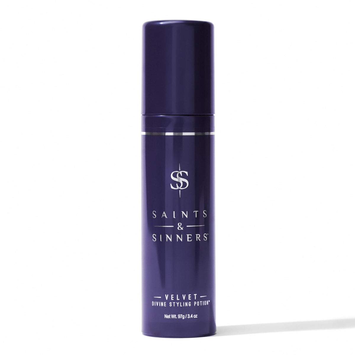 Saints & Sinners front package showing product and benefits