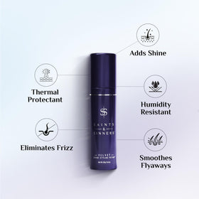Saints & Sinners pump close-up highlighting easy dispensing benefit
