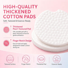SAISZE pads on bathroom counter in routine setting, suggests daily use