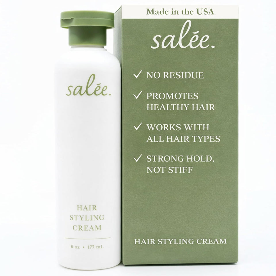 SALEE front packaging showing product and clear branding, highlights ease of use