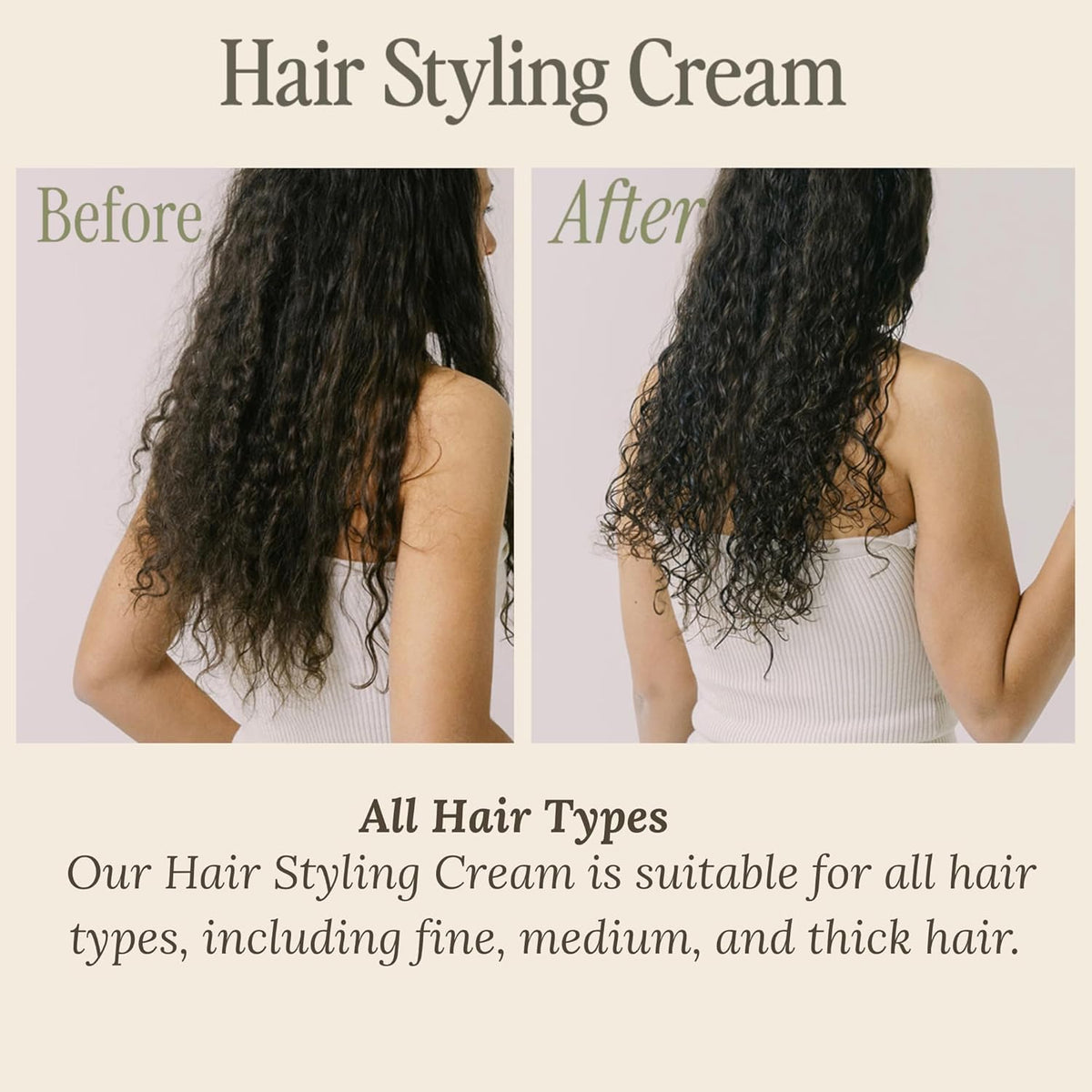 SALEE used to create a slickback, illustrates frizz control and polished finish