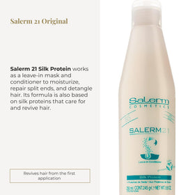 SALERM back label close-up with usage instructions and ingredient cues for confidence