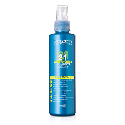 SALERM bottle front view showing label and benefits