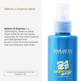 SALERM spray nozzle close-up for easy application benefit