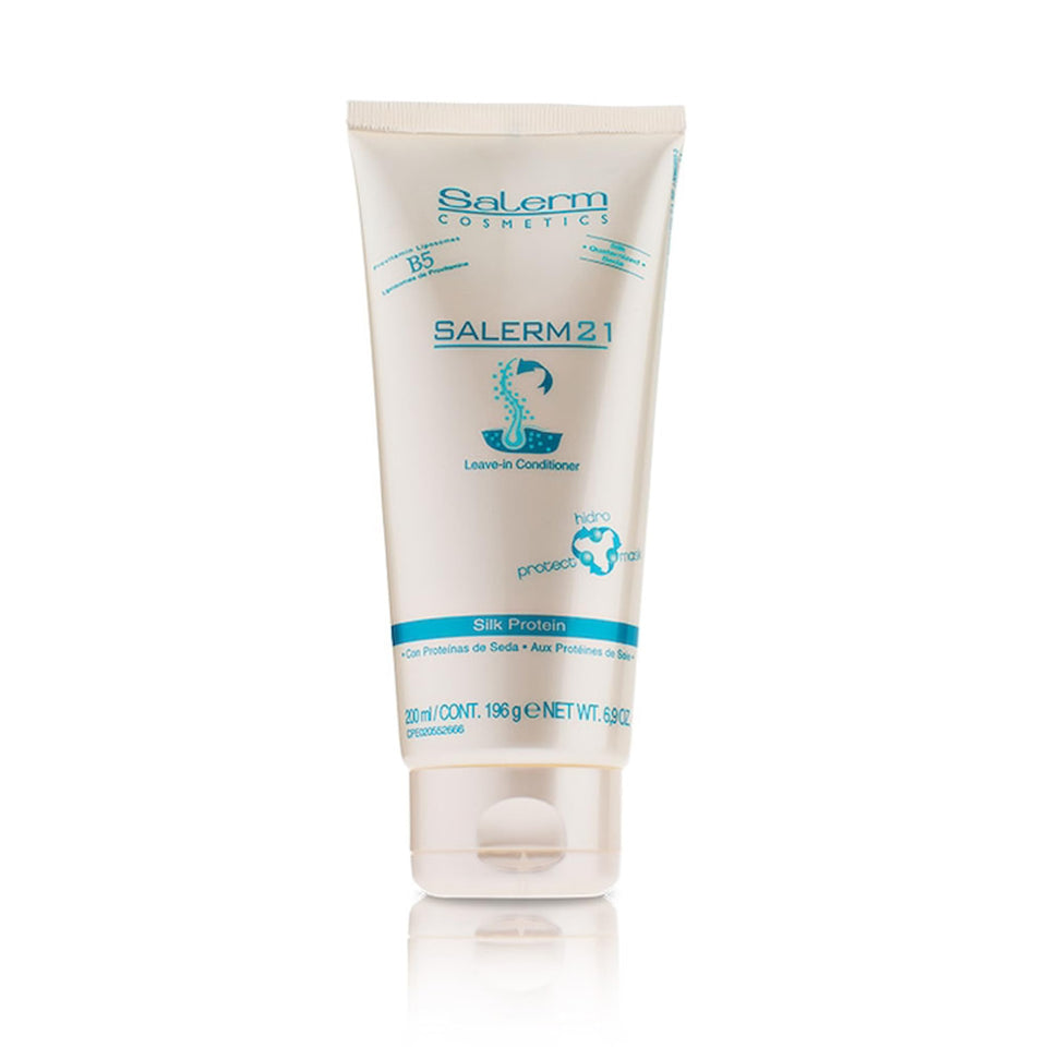 SALERM front bottle showing label and 200 ml size, clear product identity and benefit
