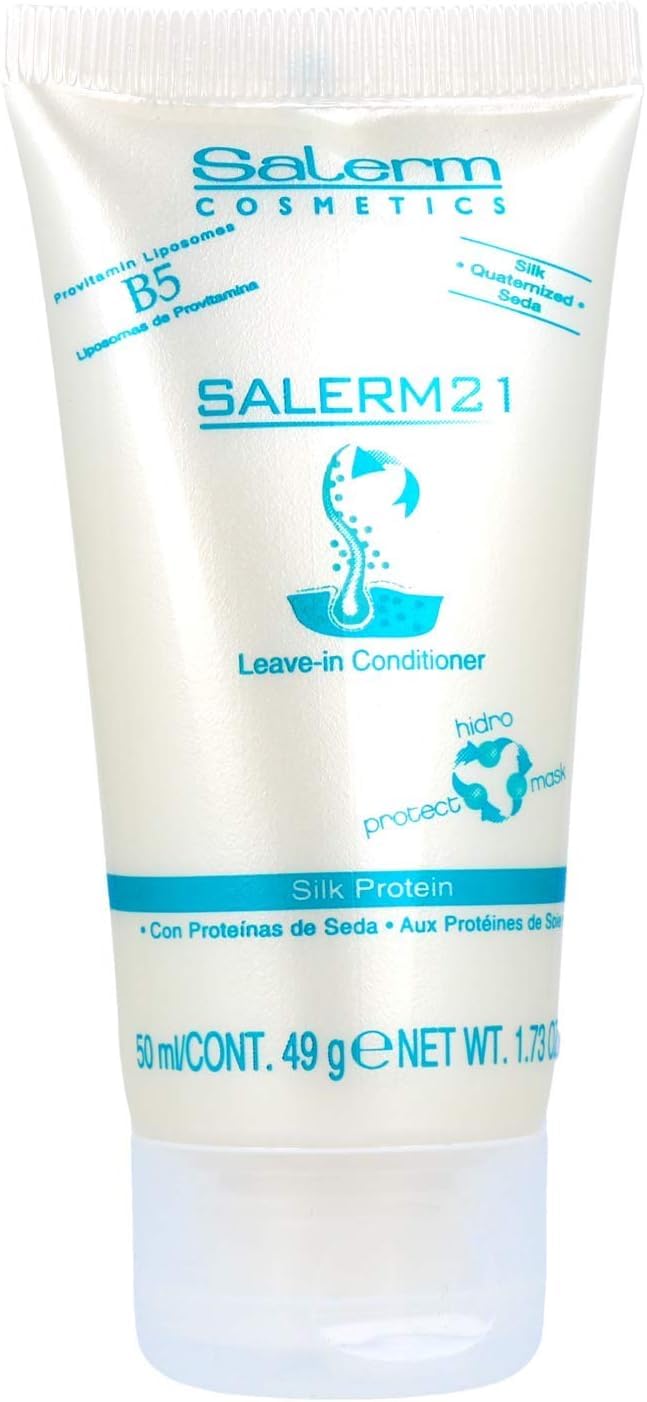 SALERM front bottle shot showing compact 1.73 oz and glossy finish benefits
