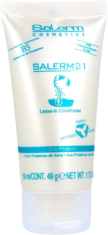 SALERM front bottle shot showing compact 1.73 oz and glossy finish benefits