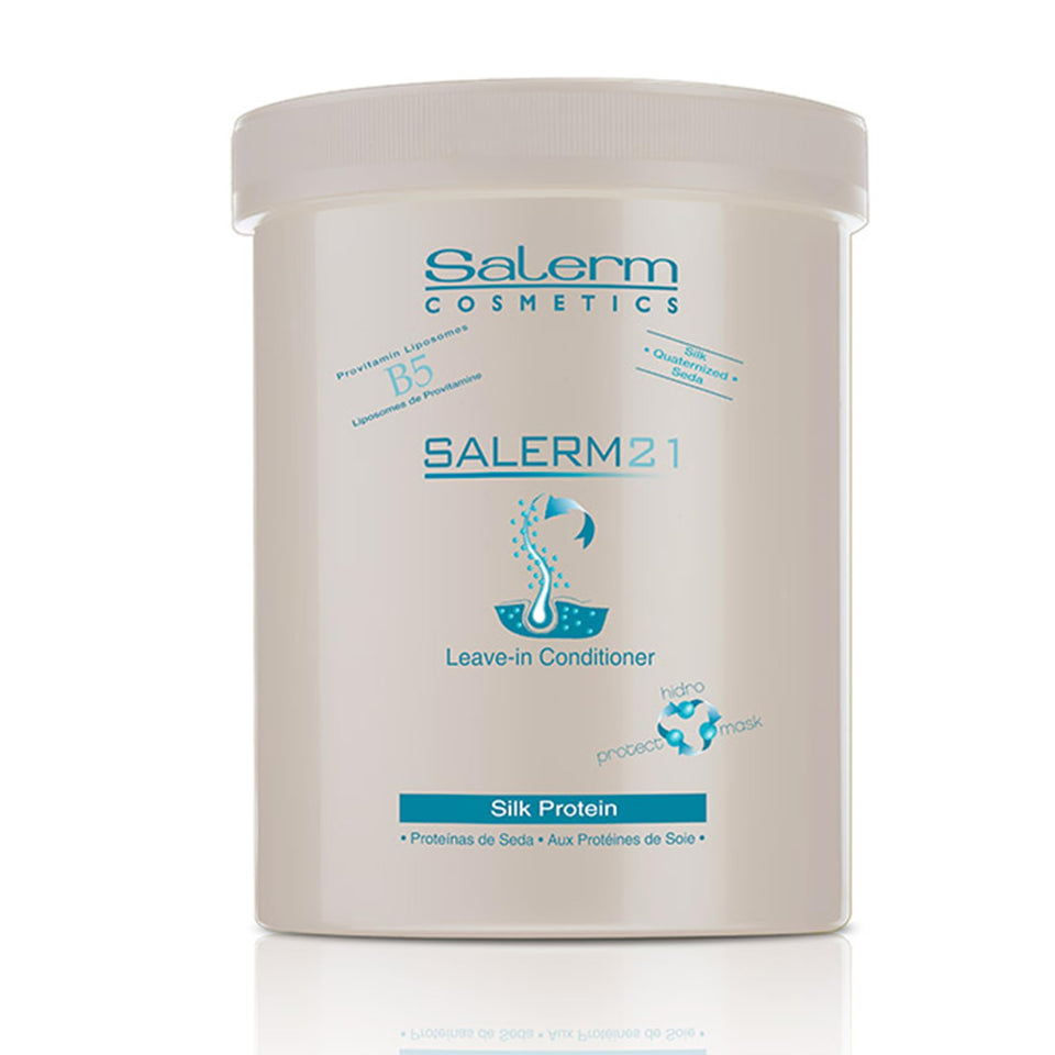 SALERM 21 front packaging 1000ml showing product and benefits