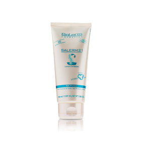 SALERM front packaging showing 100 ml bottle and label benefit