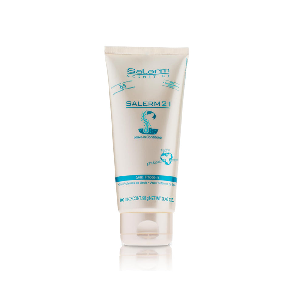 SALERM front packaging showing 100 ml bottle and label benefit