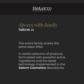 SALERM used as a rinse-out mask under water, intensive repair and shine benefit