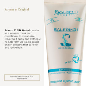 SALERM pump dispense close-up demonstrating easy portion control