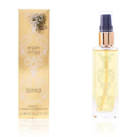 SALERM Arganology front packaging showing bottle and label, conveys nourishment