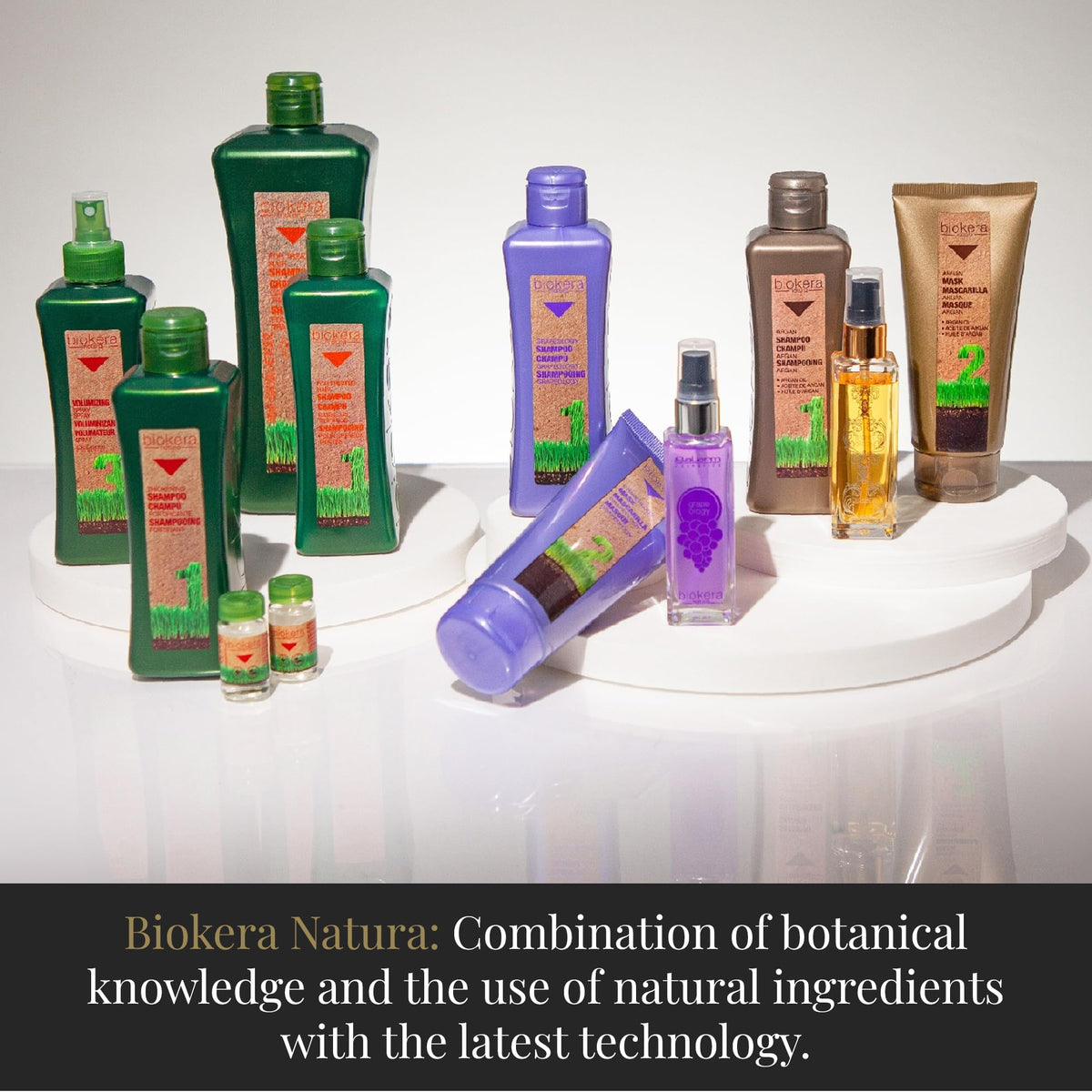SALERM Arganology label close-up with ingredient list, communicates nourishing formula