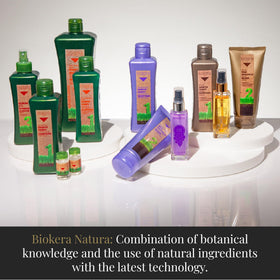 SALERM Arganology label close-up with ingredient list, communicates nourishing formula