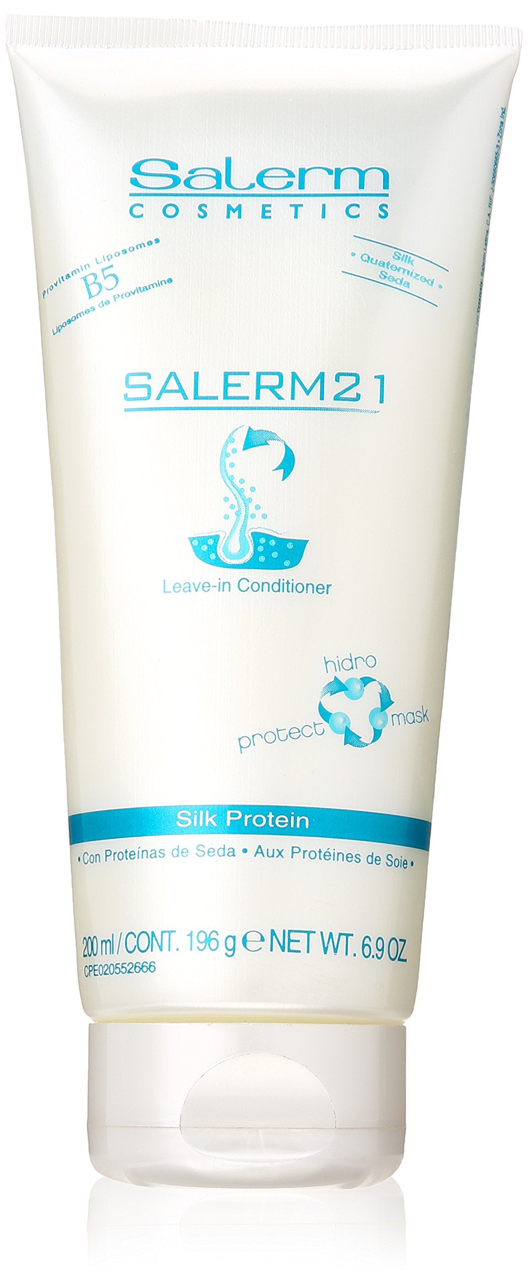 SALERM bottle front view showing label and 6.9 oz size for quick identification and benefits
