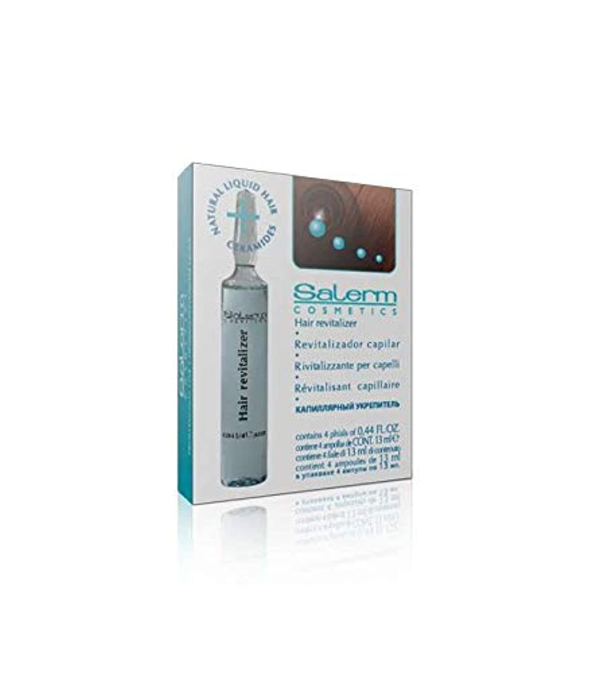 SALERM front bottle image showing label and compact packaging for easy use