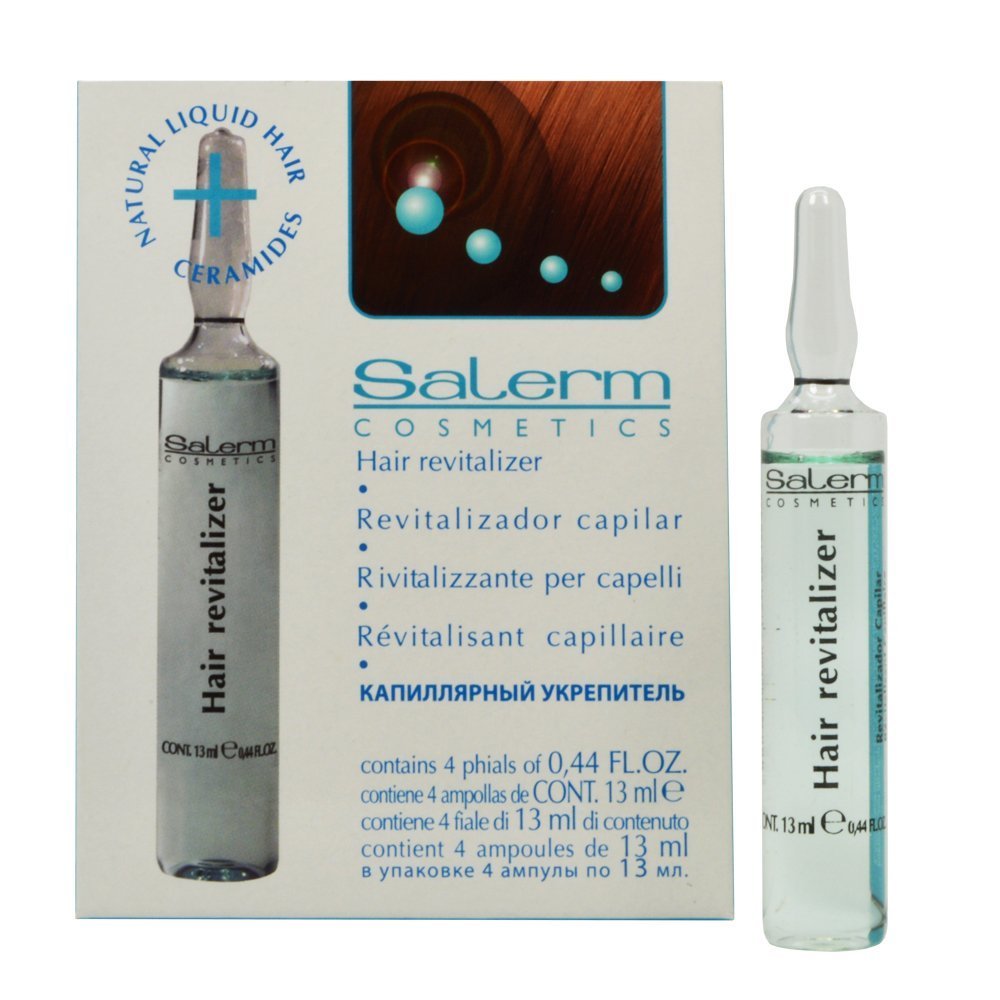 SALERM serum texture on pipette highlighting lightweight absorption benefit