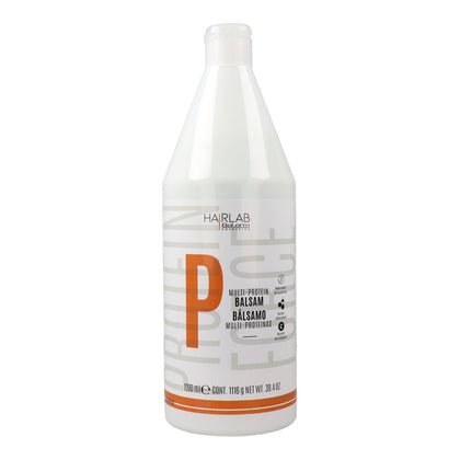 SALERM front packaging of 1200 ml multi-proteins balsam showing strength benefit