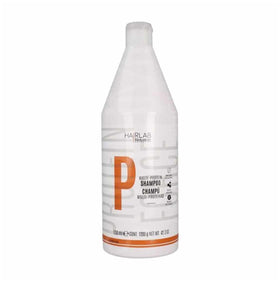 SALERM front bottle view showing fortifying shampoo and professional size benefit
