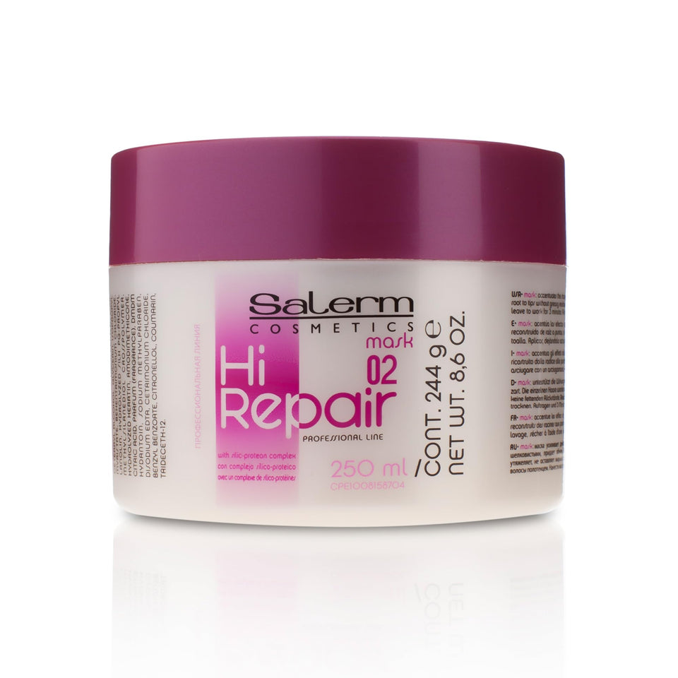 SALERM front packaging showing product and quick benefits