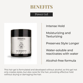 SALERM open tub label detail emphasizing ingredients and alcohol-free benefit