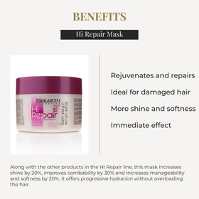 SALERM in-shower application demonstrating easy 3-minute use