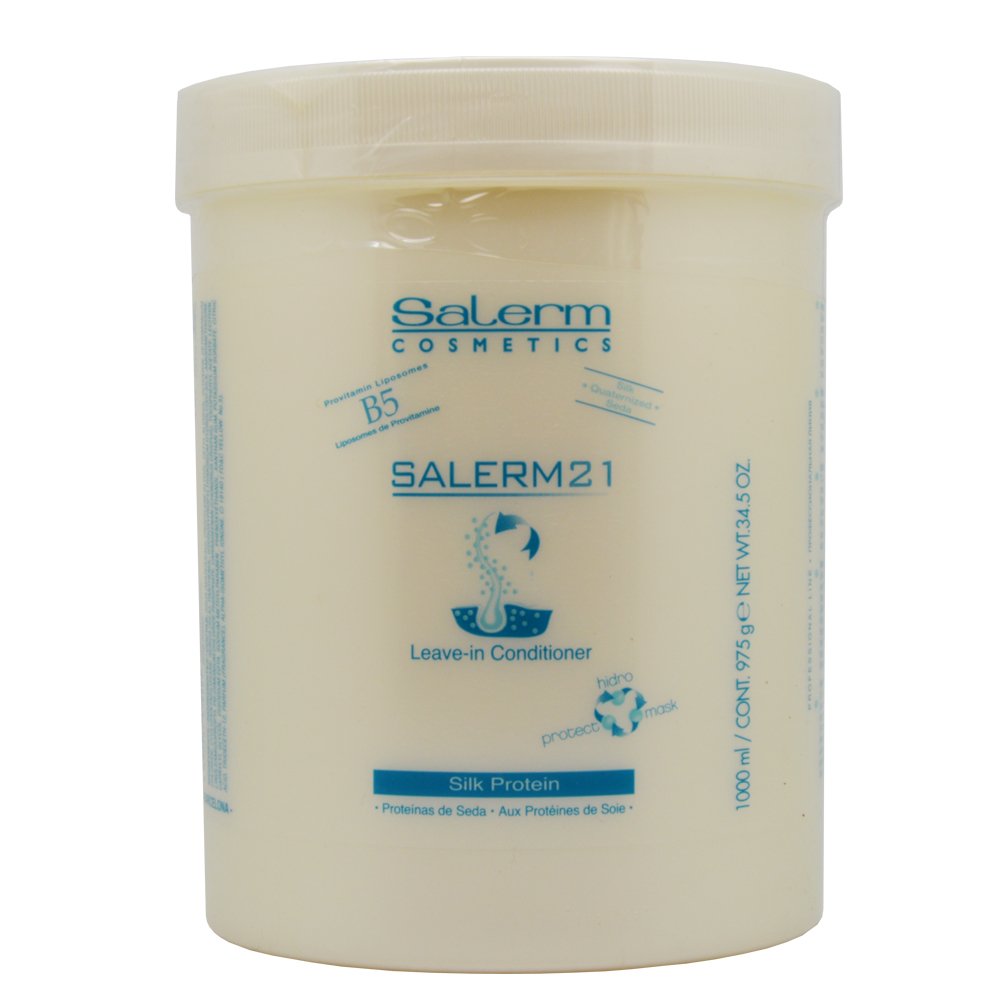 SALERM front-facing 34.5 oz tub showing label and product benefit