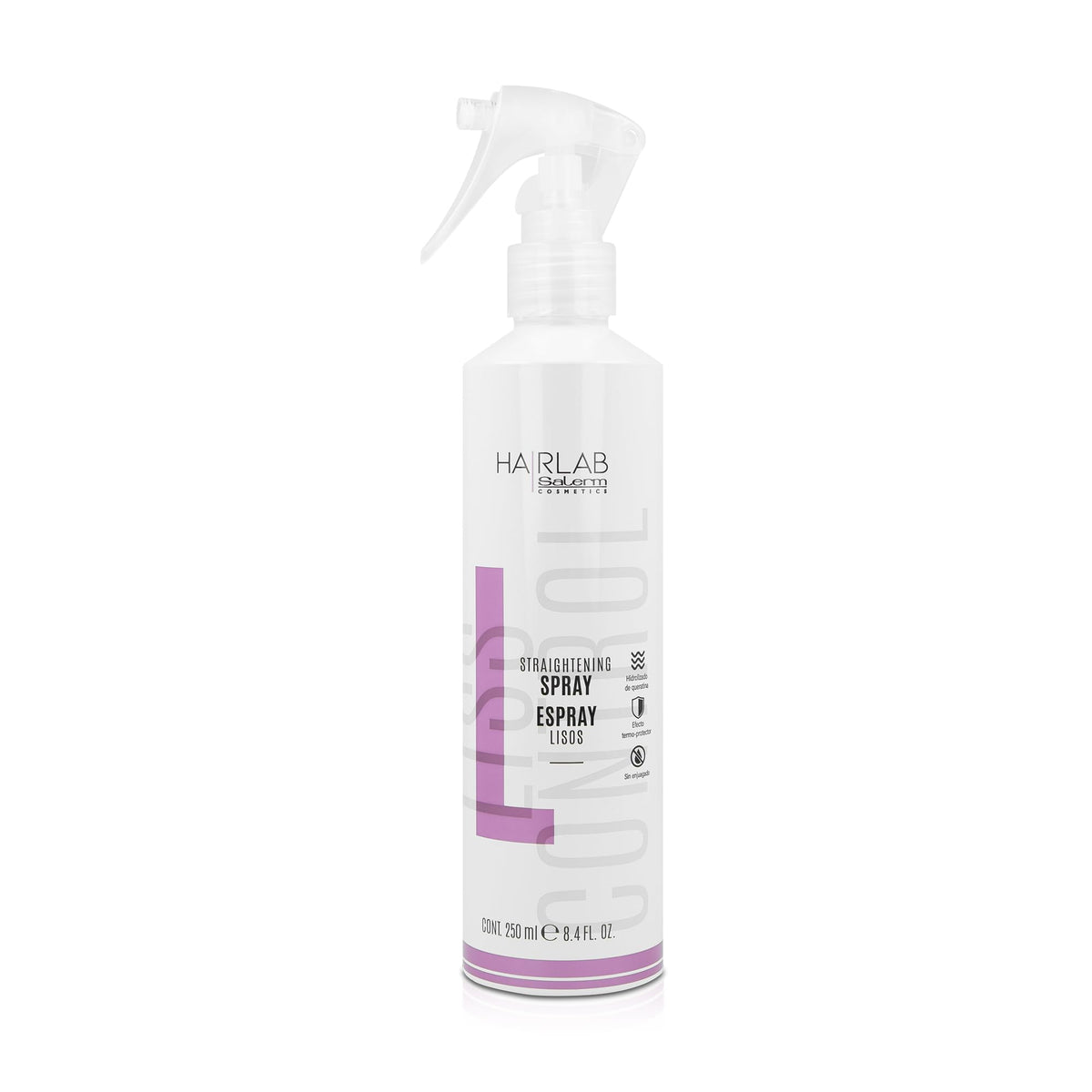 SALERM front packaging showing bottle and label for clear product recognition and trust