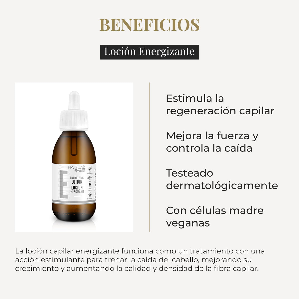 SALERM lotion texture drop highlighting lightweight formula for non-greasy feel