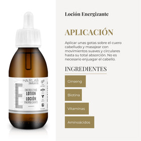 SALERM scalp application demonstration showing targeted use for root support