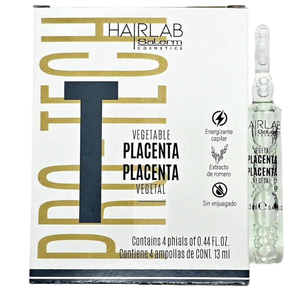 SALERM front packaging showing ampoules and strengthening benefit