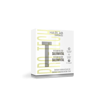 SALERM Vitaminado Salermvital bottle front view showing packaging and shine benefits