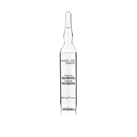 SALERM Vitaminado close-up of creamy texture and wheat germ oil droplets for nourishment