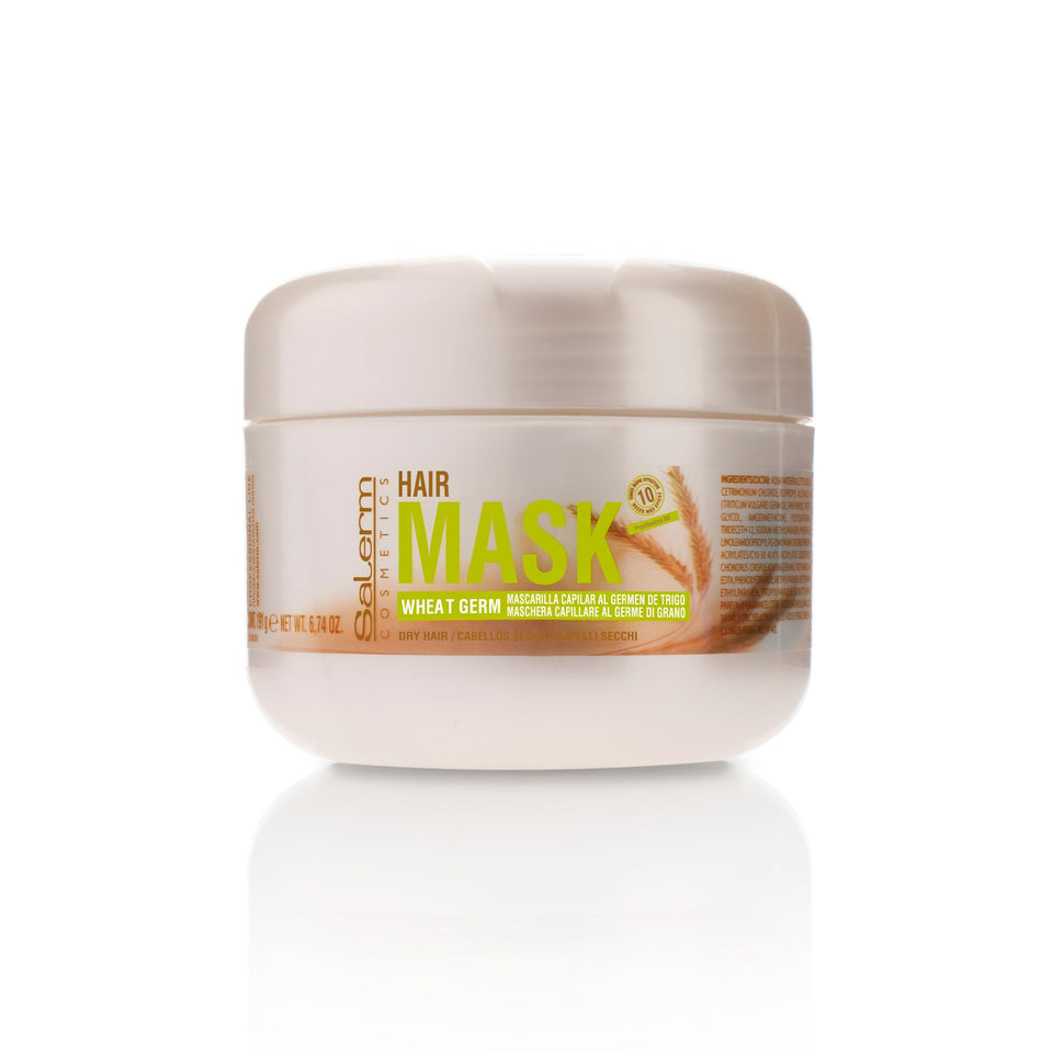 SALERM front packaging showing product name and 6.74 oz size, clear benefit visible