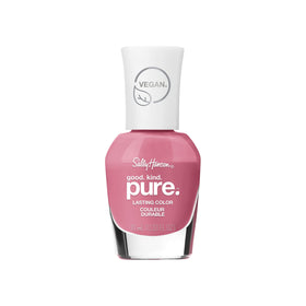 Sally Hansen 224 Rose front bottle showing mauve-pink shade and glossy finish