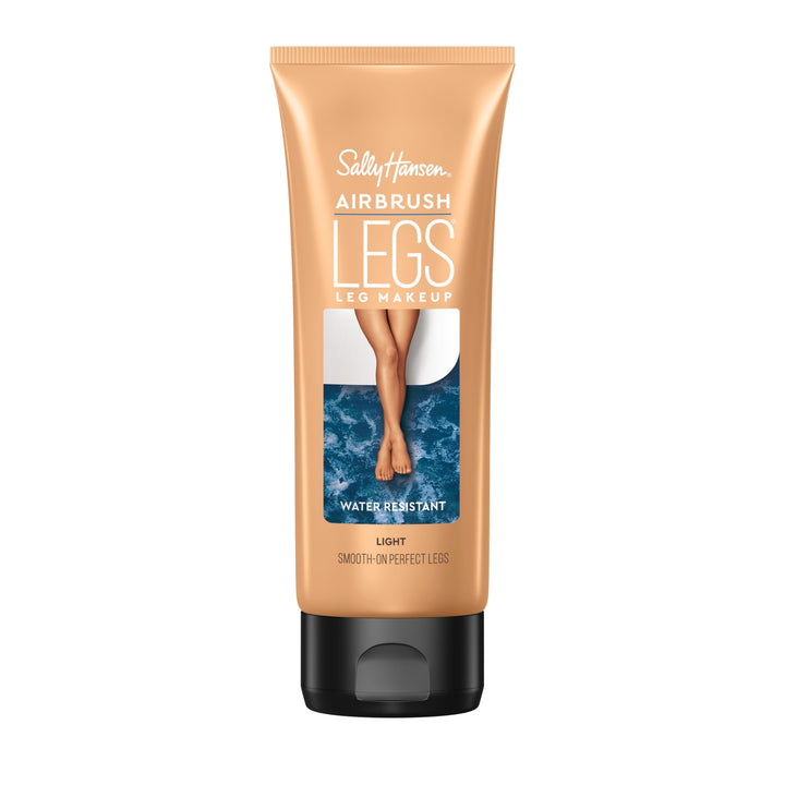 Sally Hansen bottle front view showing clean packaging and easy use benefit