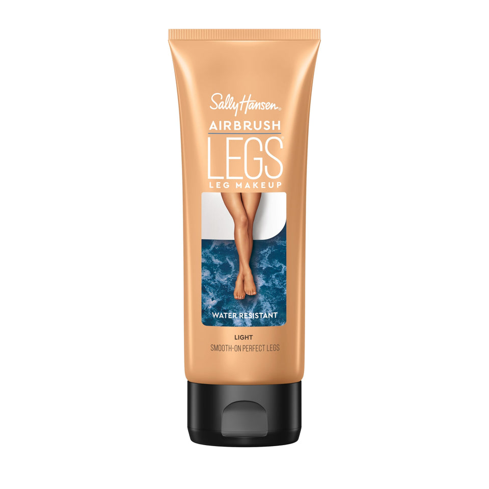 Sally Hansen bottle front view showing clean packaging and easy use benefit