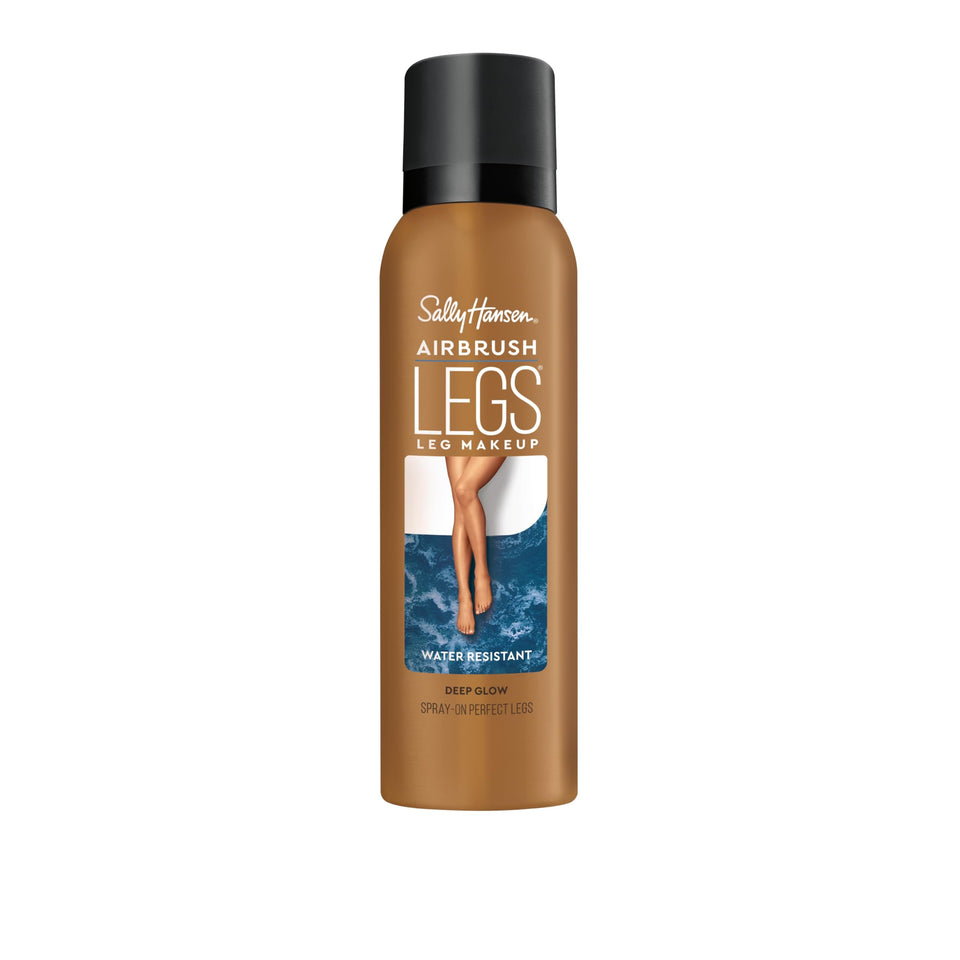 Sally Hansen Airbrush Legs front packaging showing label and Deep Glow shade
