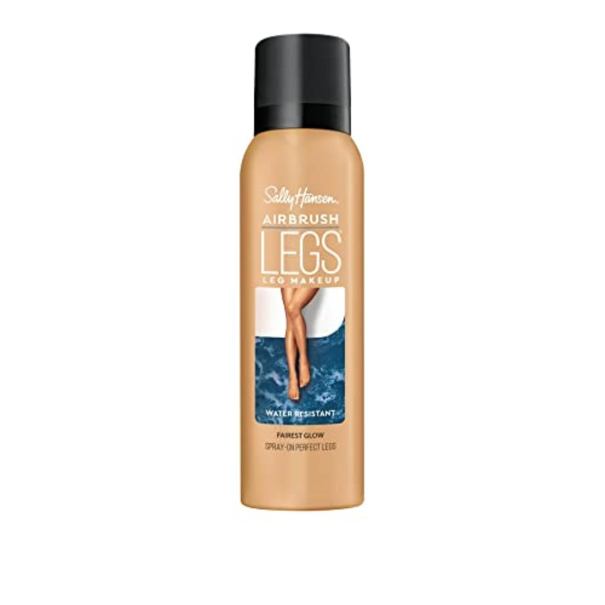 Sally Hansen Airbrush Legs front packaging showing shade and branding for quick selection