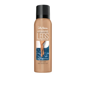 Sally Hansen Airbrush Legs front packaging showing label and Light Glow shade benefit even tone