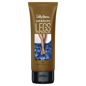 Sally Hansen Airbrush Legs front packaging showing shade Deep and benefits