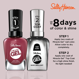 Sally Hansen brush spreading polish for smooth application benefit