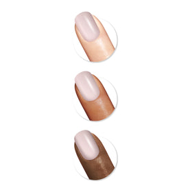 Sally Hansen brush stroke of 127 No Hesitations showing smooth application benefit