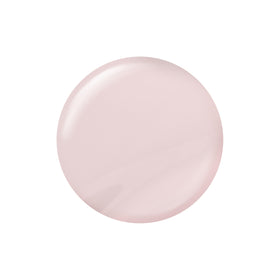 Sally Hansen hand lifestyle image wearing light pink polish for polished look benefit