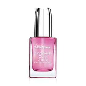 Sally Hansen bottle front view showing label and compact design benefits