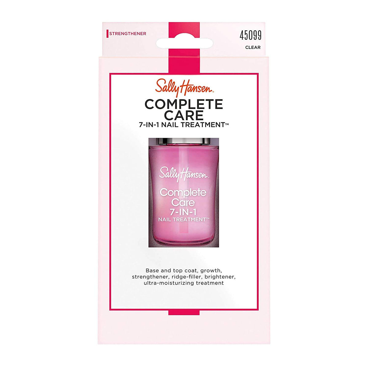 Sally Hansen brush close-up illustrating smooth application for control