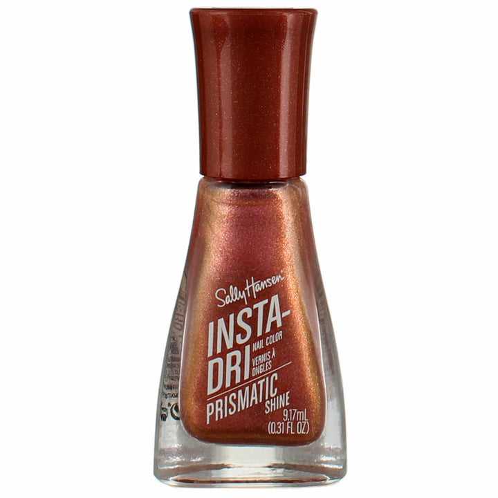 Sally Hansen Insta-Dri Conjure Copper front bottle showing polish color and label for quick selection