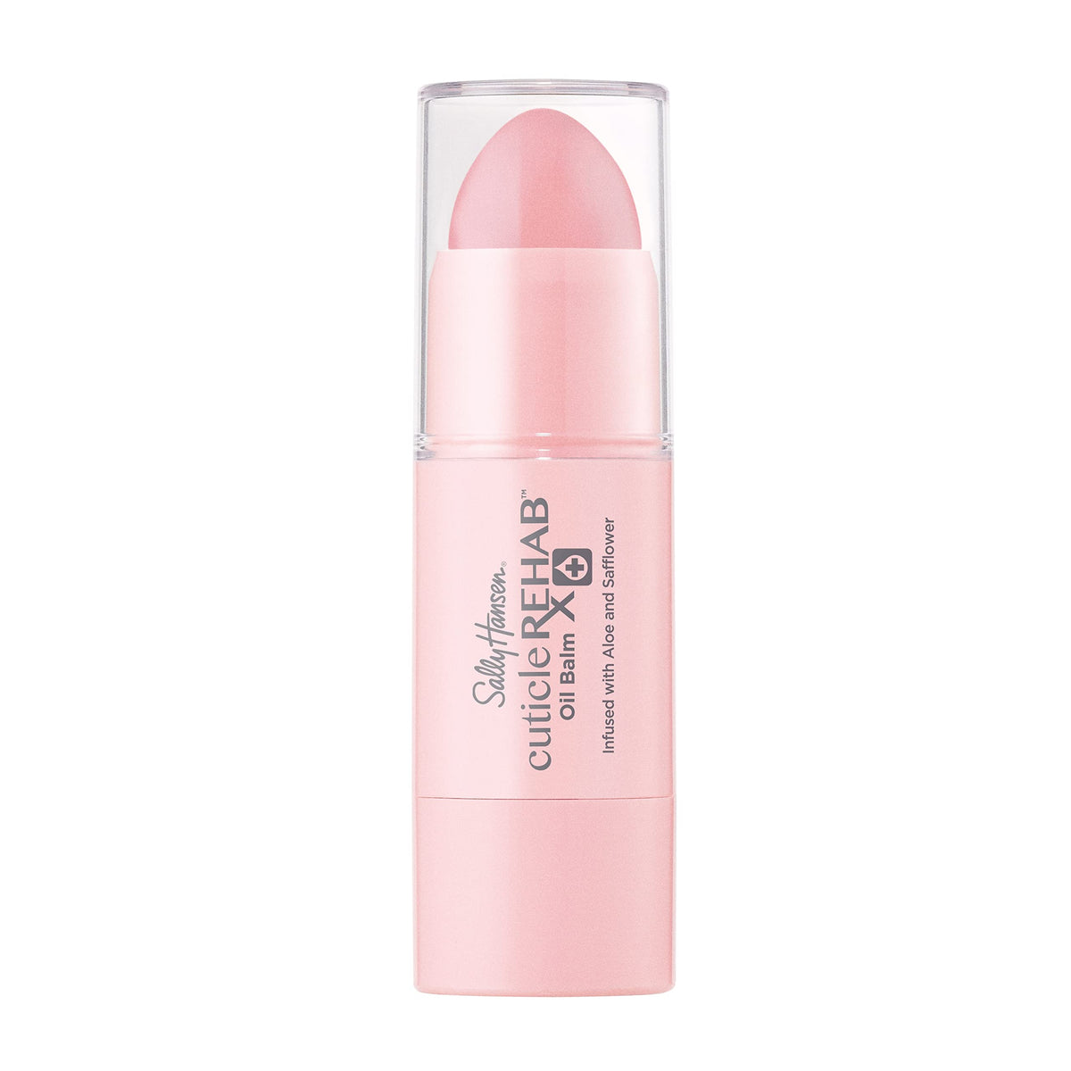 Sally Hansen cuticle balm front packaging showing compact travel-friendly tube